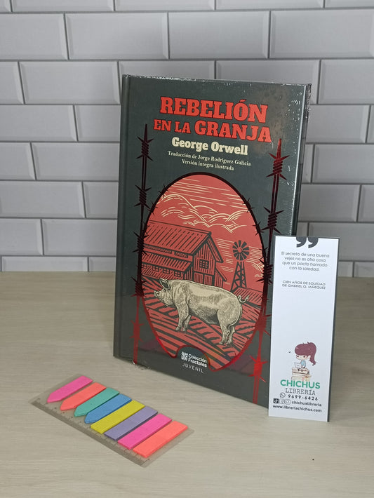 Rebelión en la granja edición en tapa dura