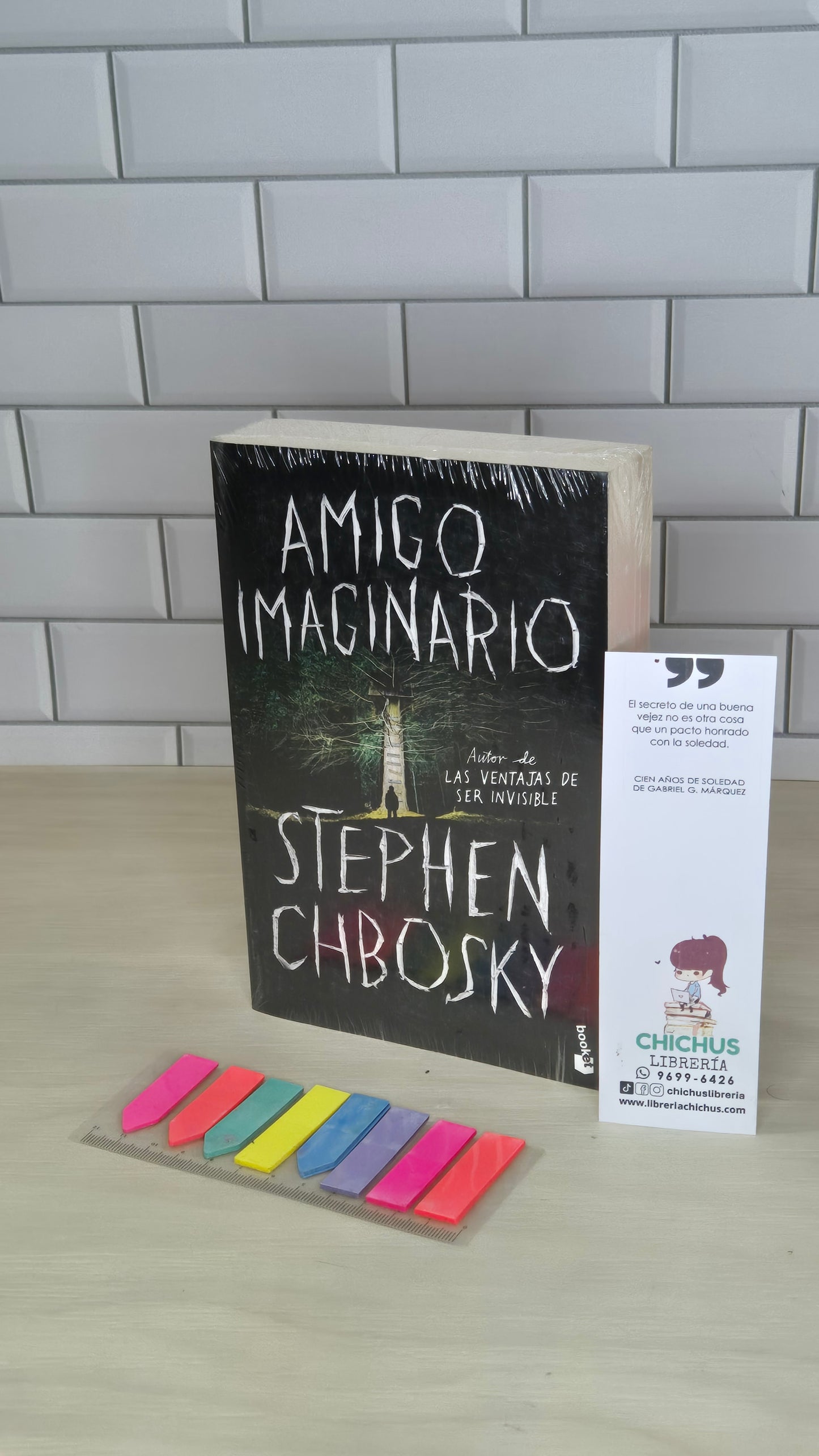 Amigo imaginario (editorial booket)