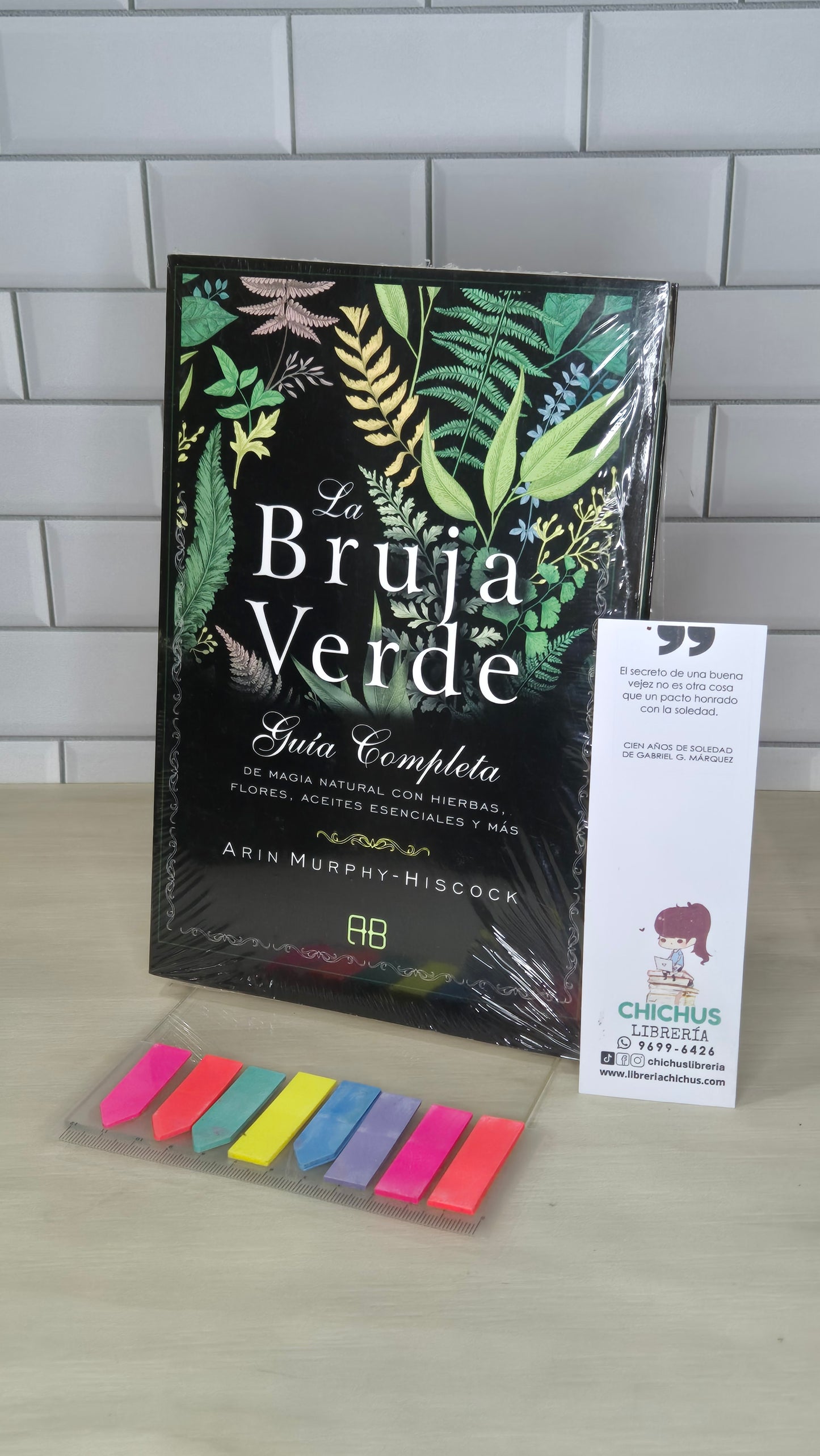 La bruja verde guía completa