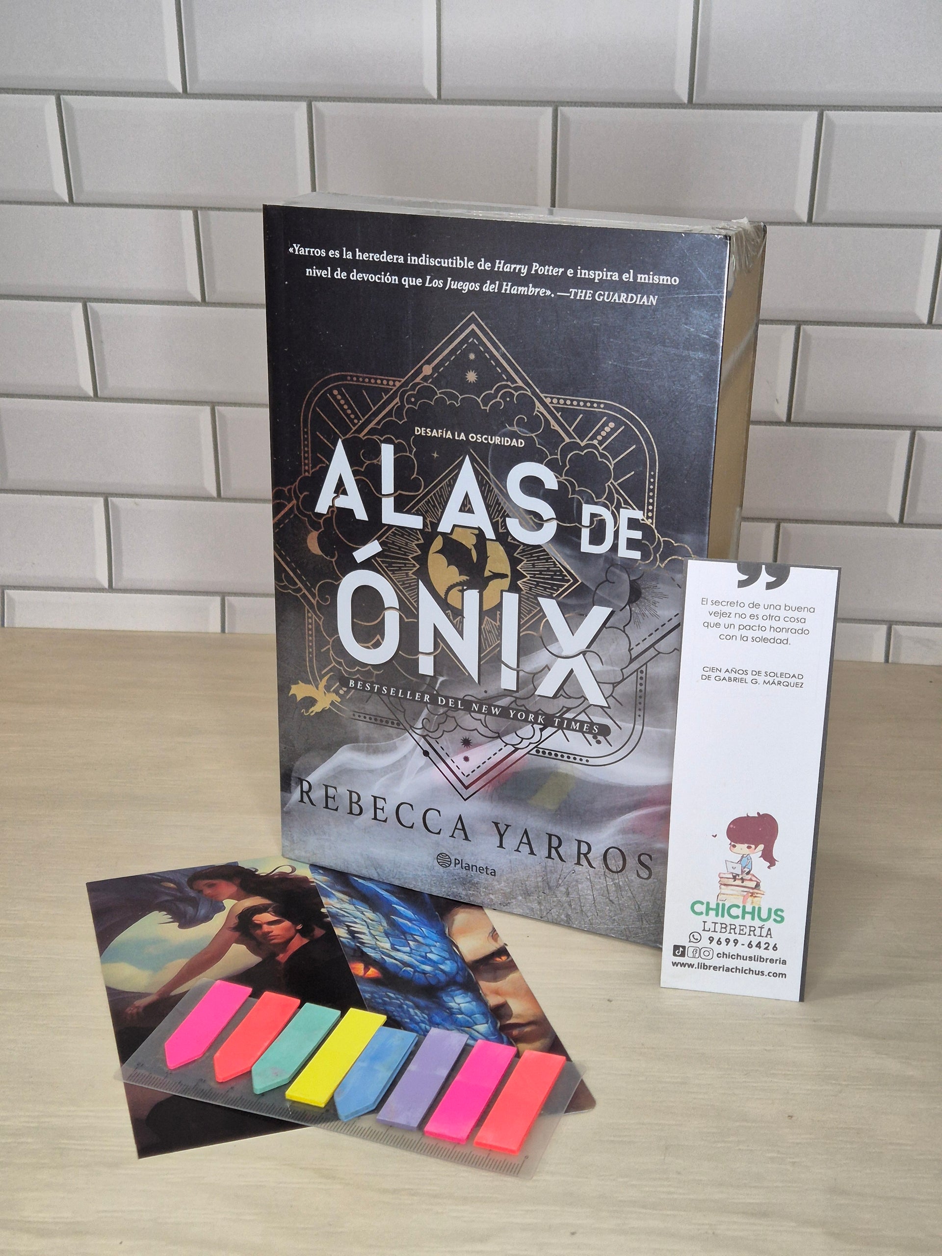 Alas de Onix – Chichus Librería, image size:1920x2560