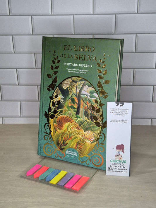 El libro de la selva edición en tapa dura