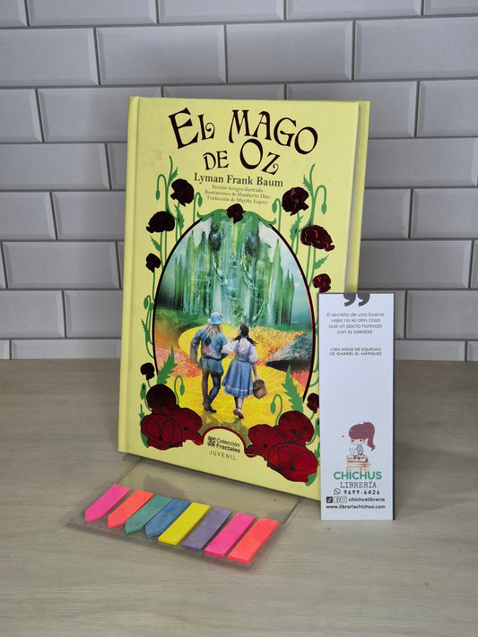 El Mago de Oz edición en tapa dura