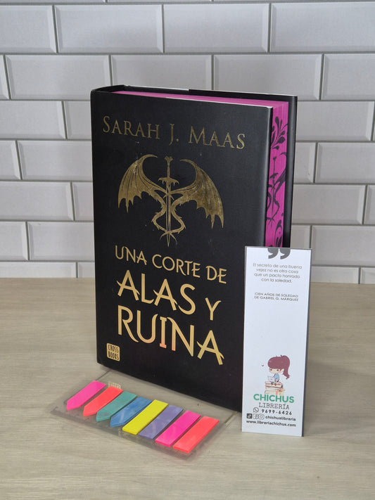 Una corte de alas y ruina edición especial