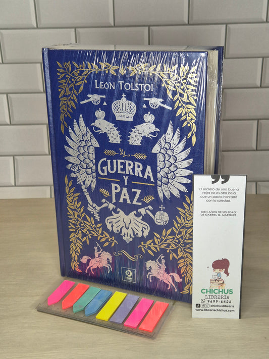 Guerra y paz edición en tapa dura