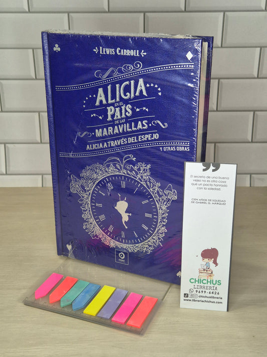 Alicia en el País de las Maravillas / Alicia a través del espejo edición en tapa dura