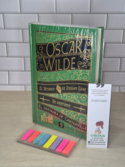 Obra selecta de Oscar Wilde edición en tapa dura
