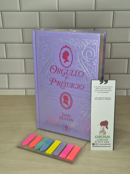 Orgullo y prejuicio edición en tapa dura