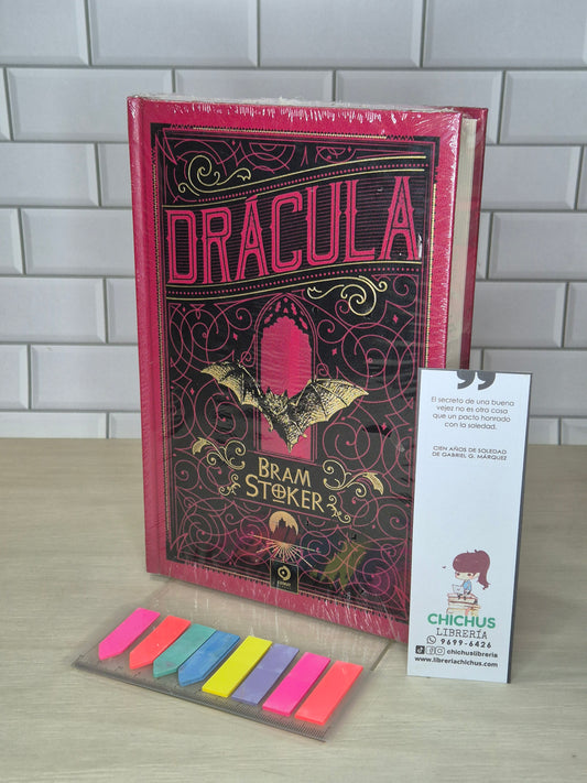 Drácula edición en tapa dura