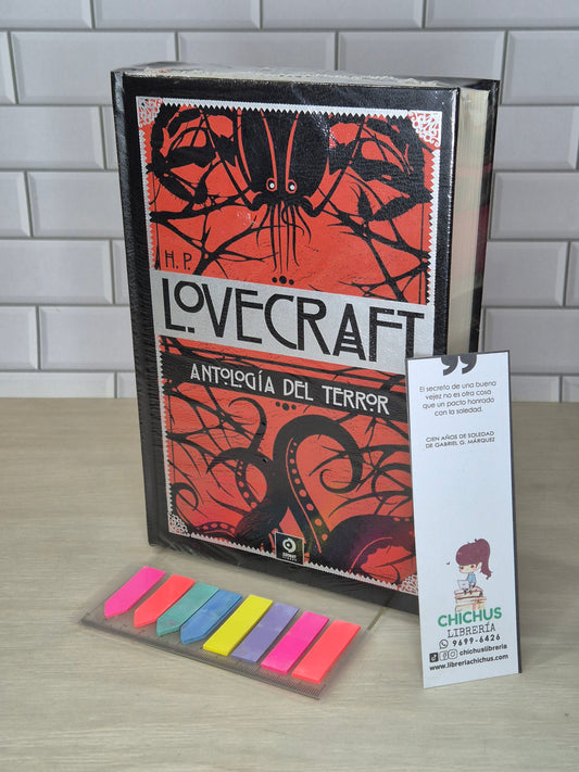 Antología del terror edición en tapa dura
