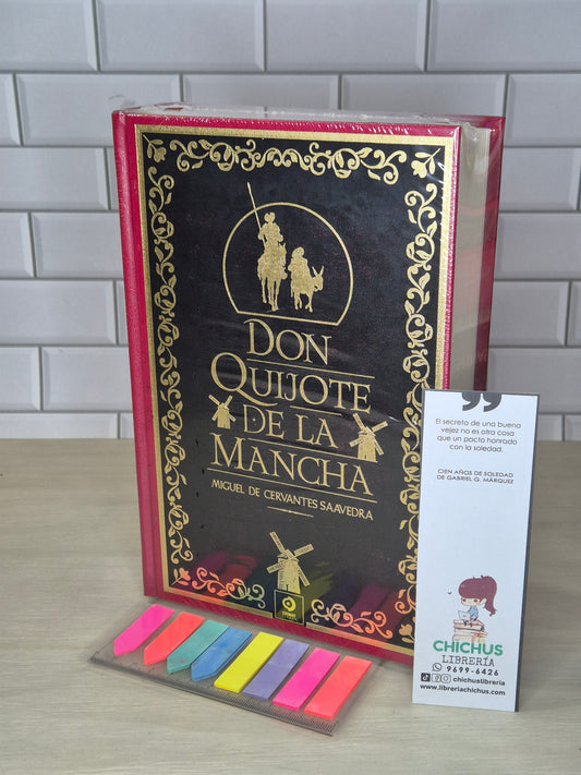 Don Quijote de la Mancha edición en tapa dura