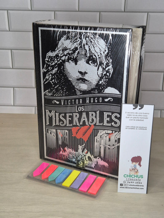 Los Miserables edición en tapa dura
