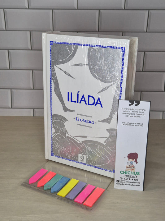 Iliada edición en tapa dura