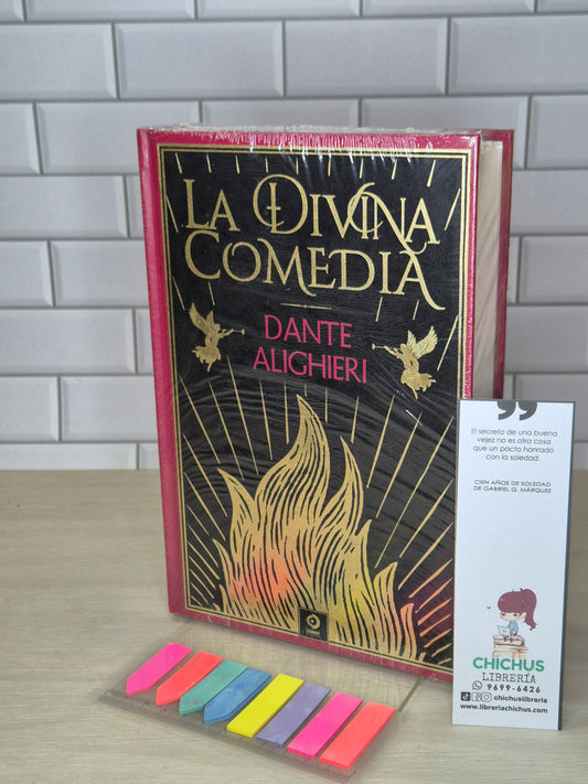 La Divina Comedia edición en tapa dura