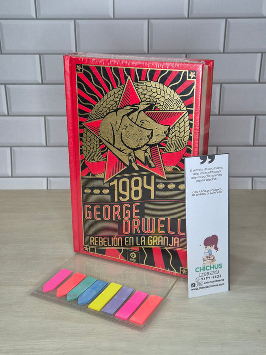 Rebelión en la granja / 1984 edición en tapa dura