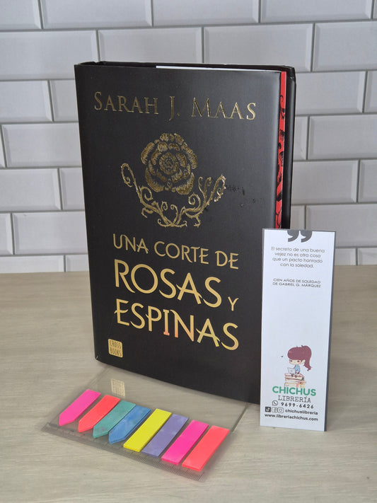 Una corte de Rosas y espinas edición coleccionista
