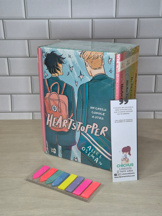Estuche heartstopper