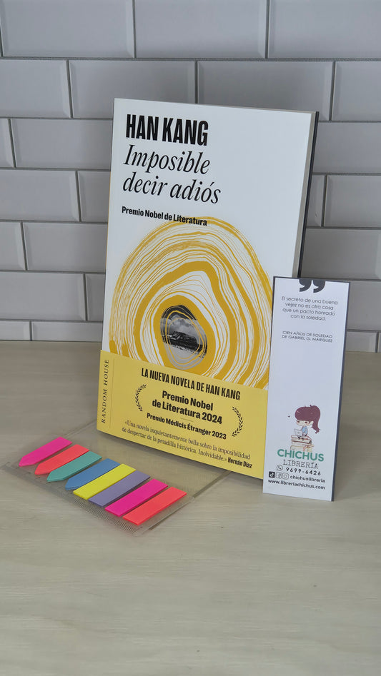 Imposible decir adiós