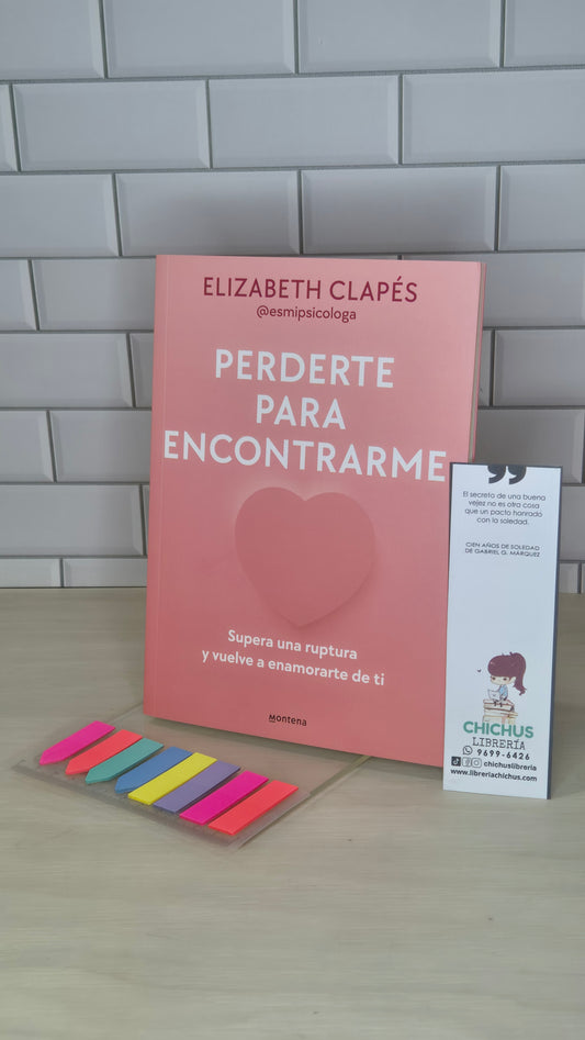 Perderte para encontrarme