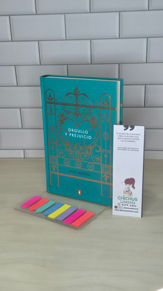 Orgullo y prejuicio edición en tapa dura Bicentenario