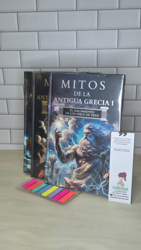 Mitos de la antigua Grecia