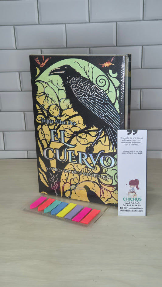 El Cuervo edición en tapa dura