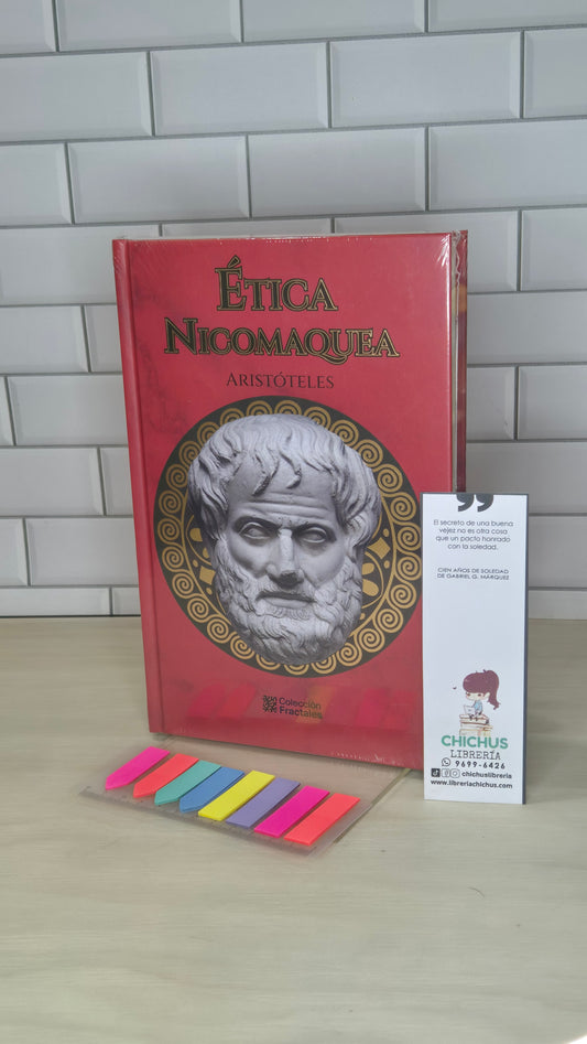 Ética nicomaquea edición en tapa dura