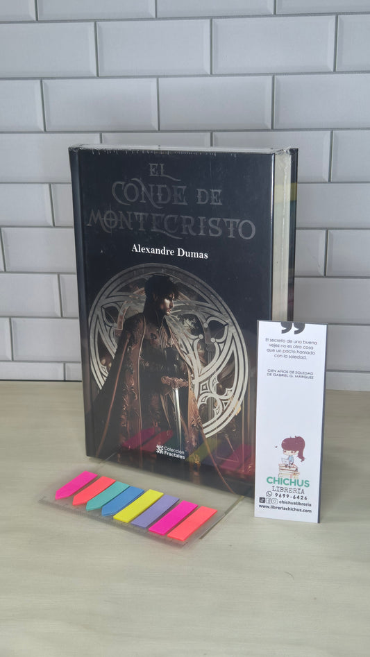El Conde de Montecristo edición en tapa dura