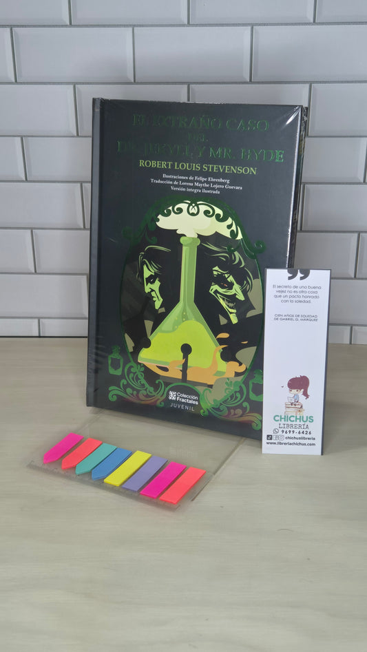 El extraño caso de Mister Jekyll y Dr hyde