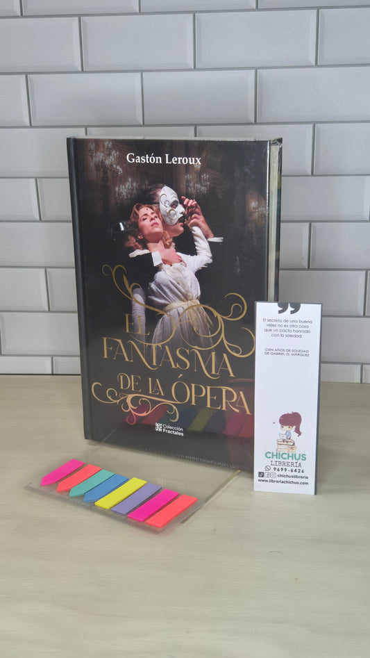 El fantasma de la ópera edición en tapa dura