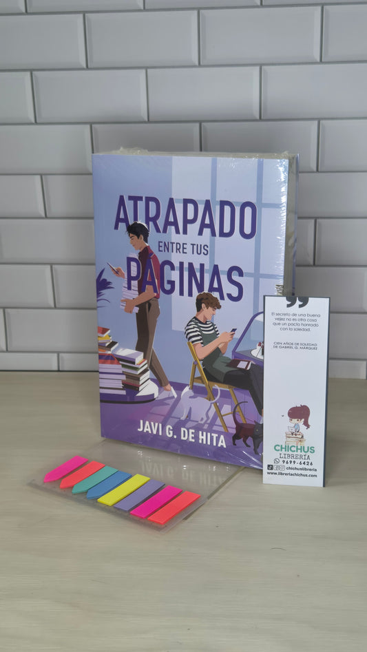 Atrapado entre tus páginas