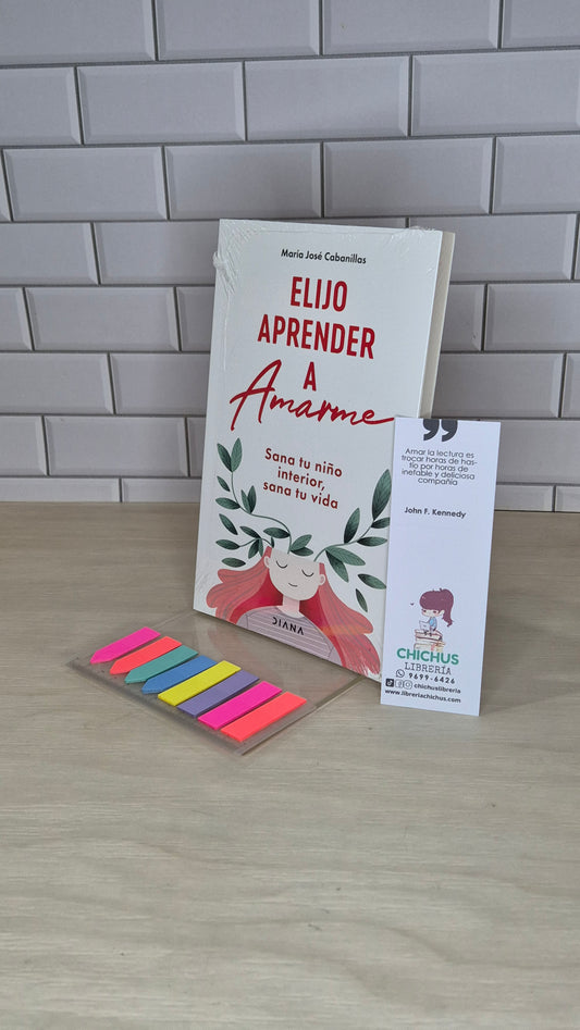 Elijo aprender a amarme