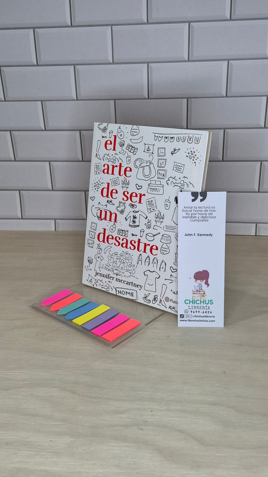 El arte de ser un desastre