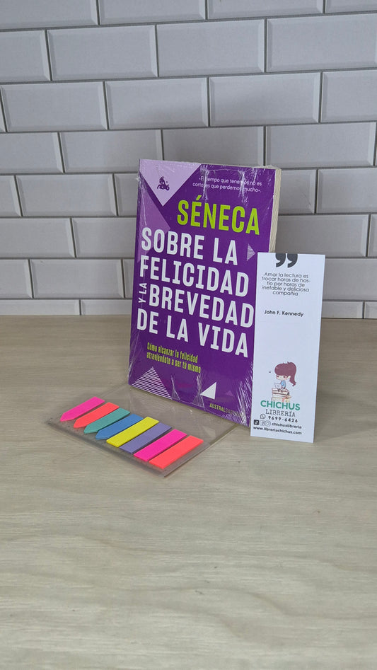 Sobre la felicidad y la brevedad de la vida