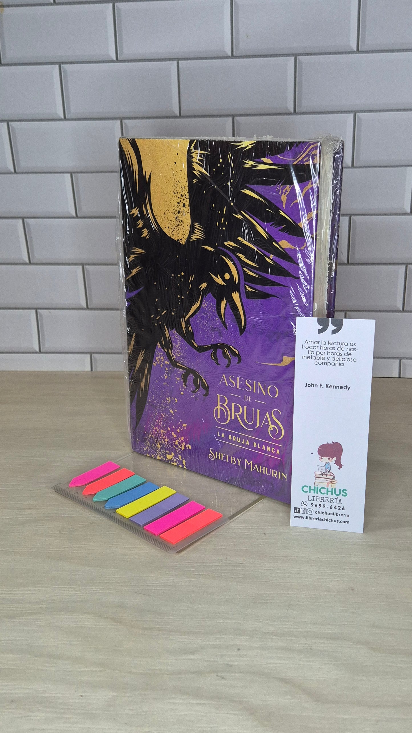 Asesino de brujas #1 bruja Blanca edición en tapa dura