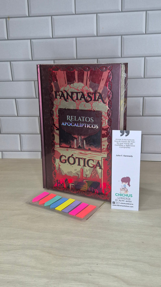 Fantasía gótica relatos apocalípticos