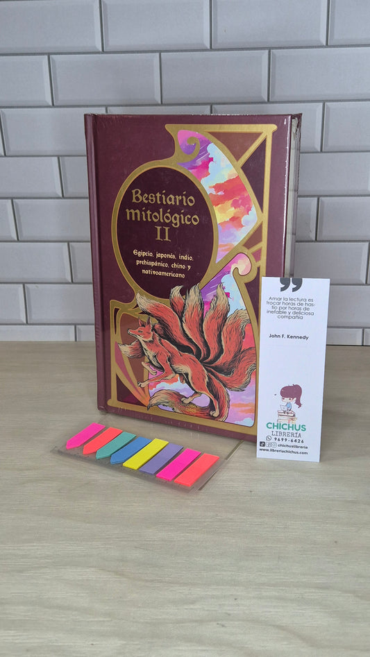 Bestiario mitológico volumen 2 edición en tapa dura
