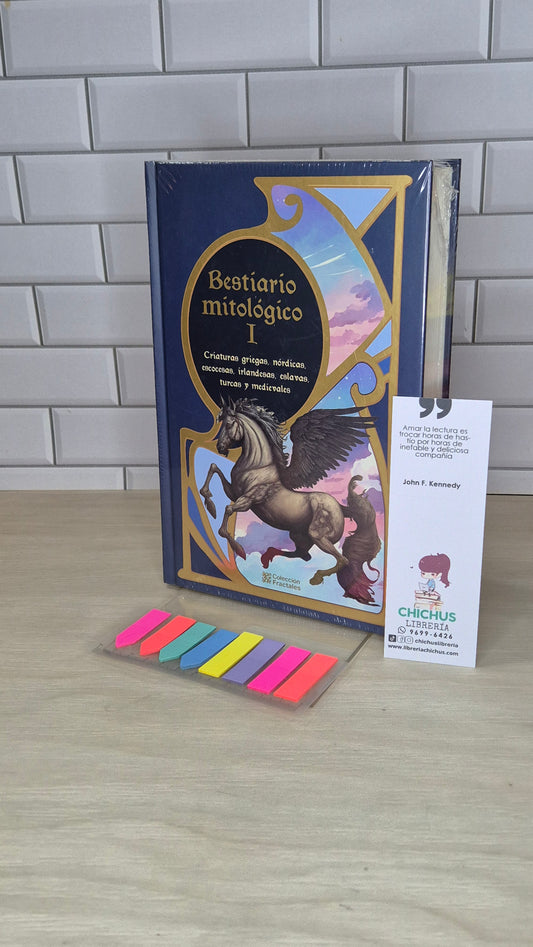 Bestiario mitológico volumen 1 edición en tapa dura