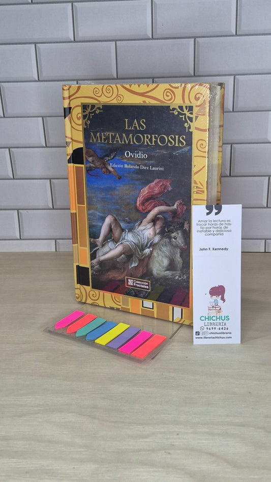 Las metamorfosis edición en tapa dura