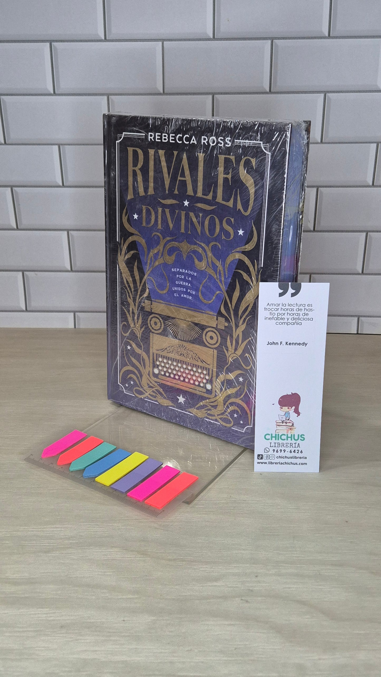 Rivales divinos edición en tapa dura