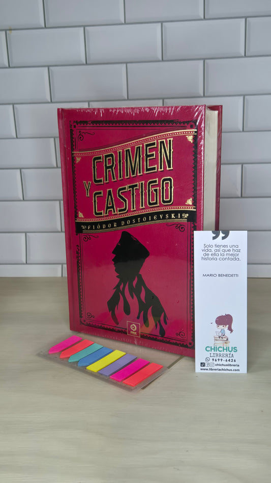 Crimen y Castigo edición en tapa dura