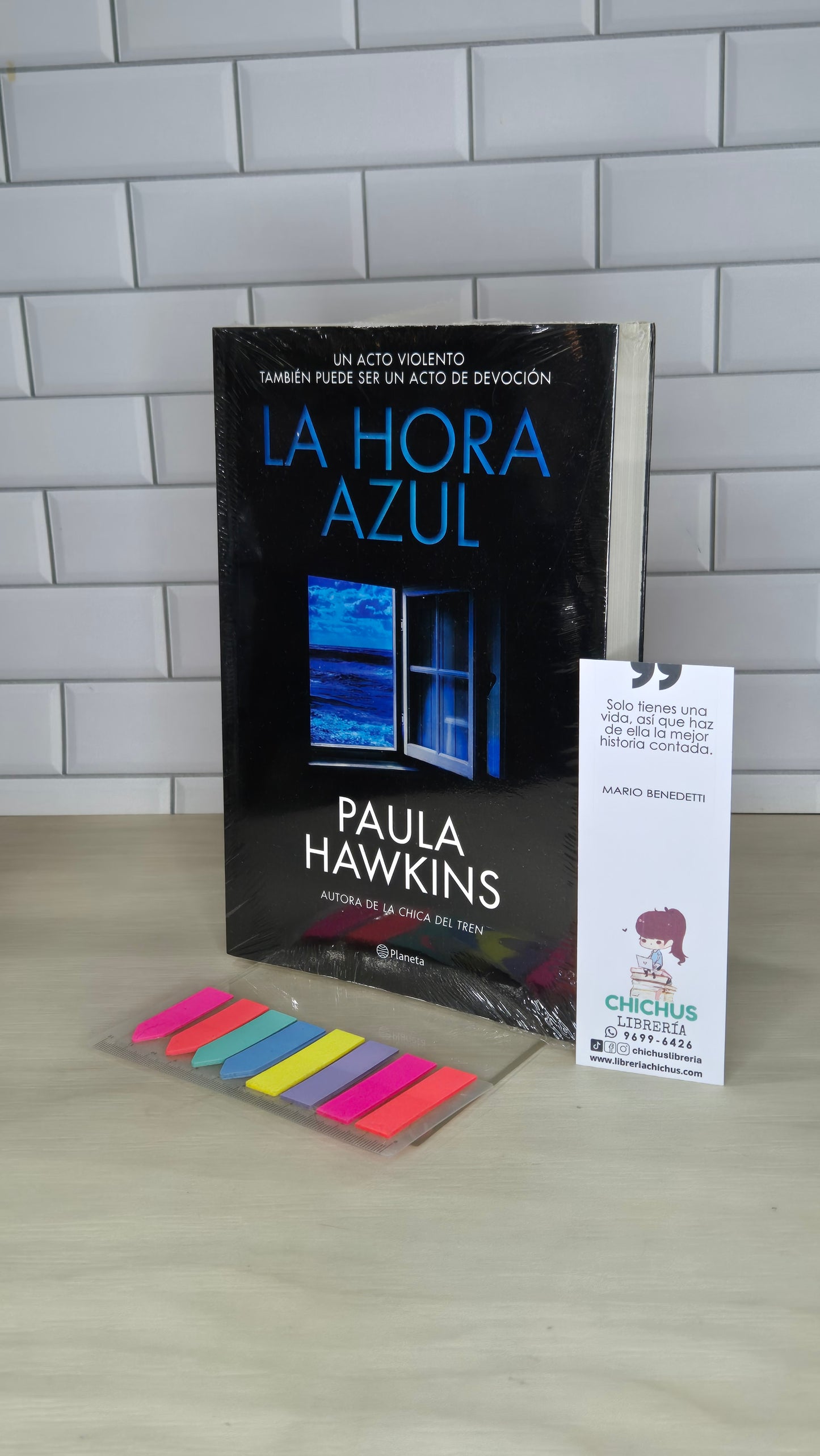 La hora azul