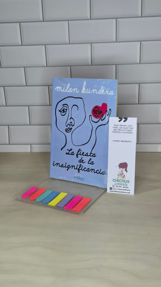 La fiesta de la insignificancia