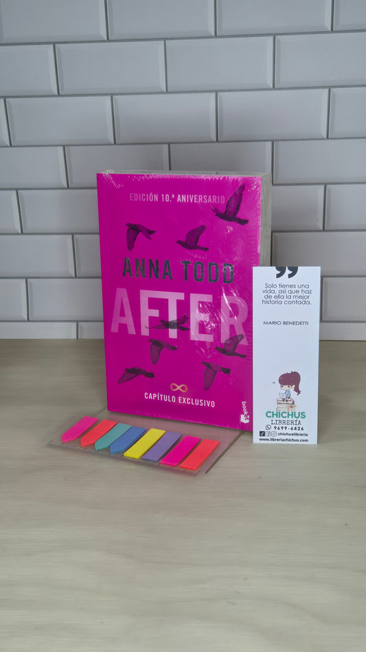 After 1 edición décimo aniversario