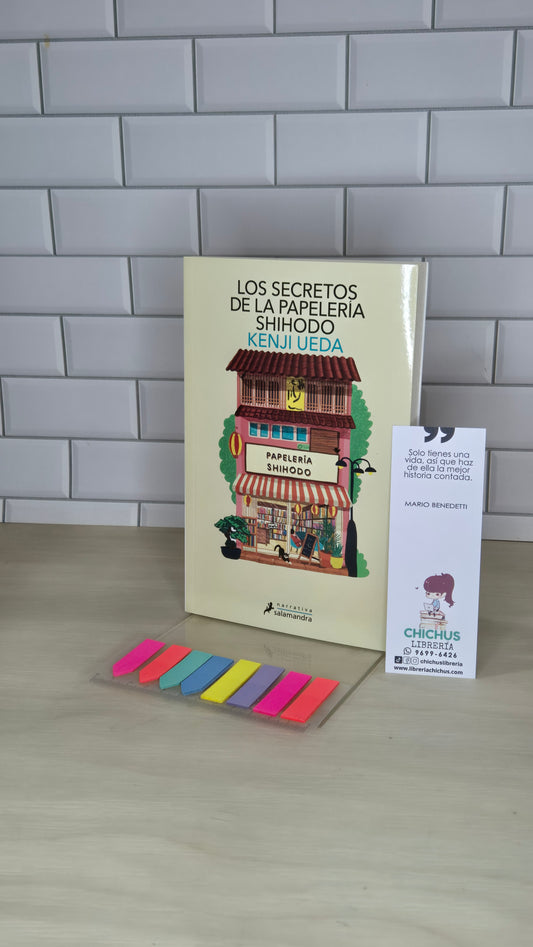 Los secretos de la papelería Shihodo