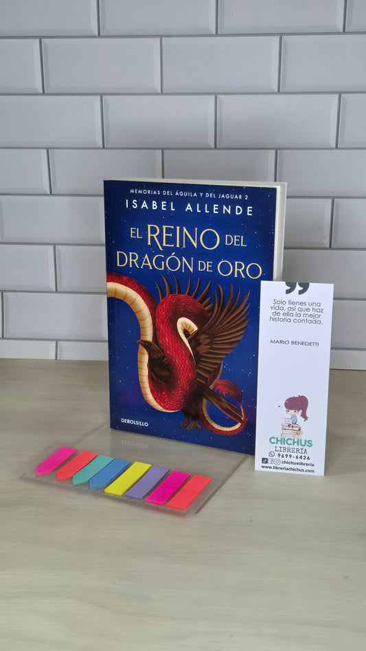 El reino del dragón de oro
