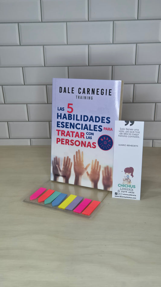 Las cinco habilidades esenciales para tratar con las personas