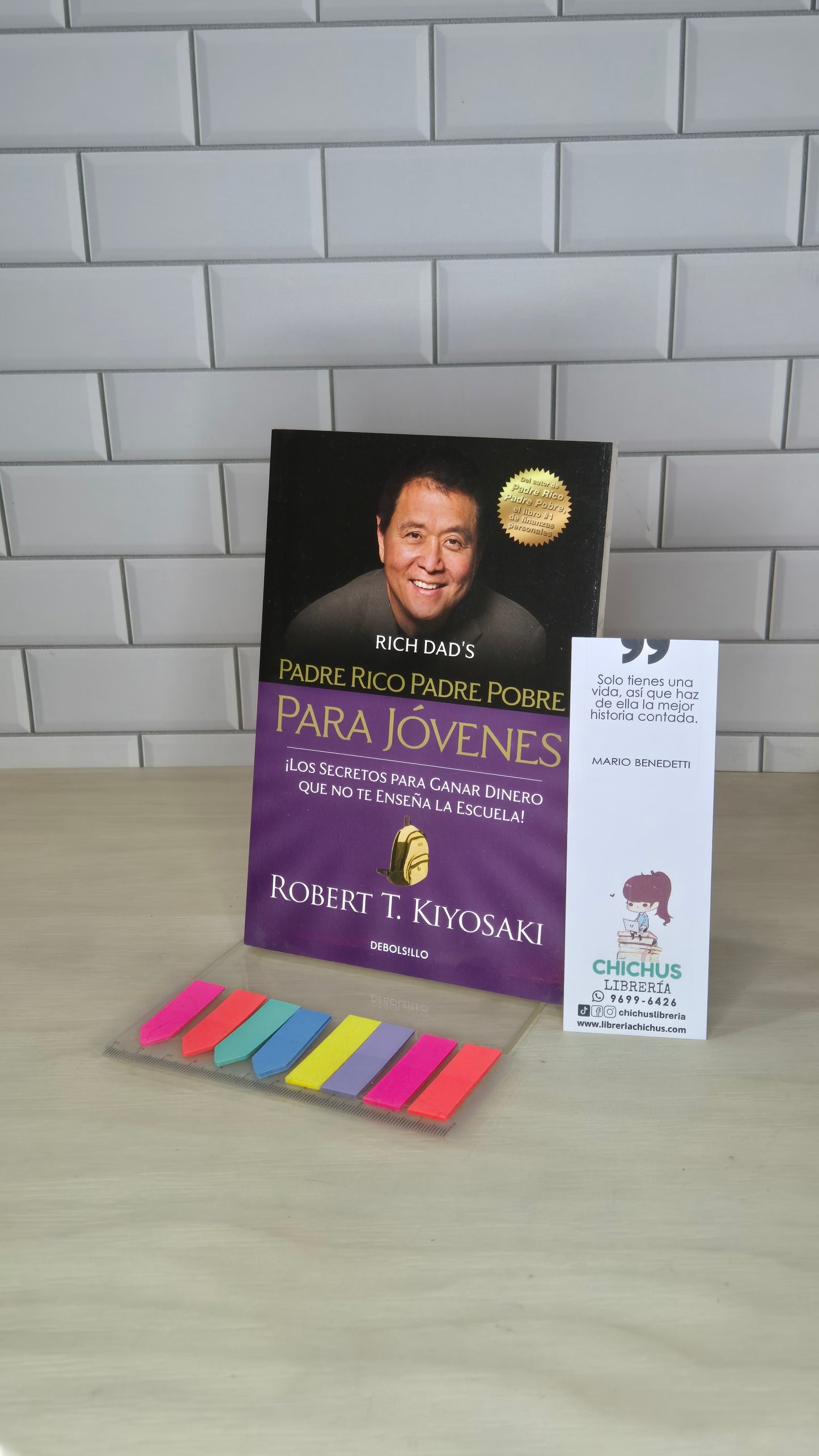 Padre rico padre pobre para jóvenes