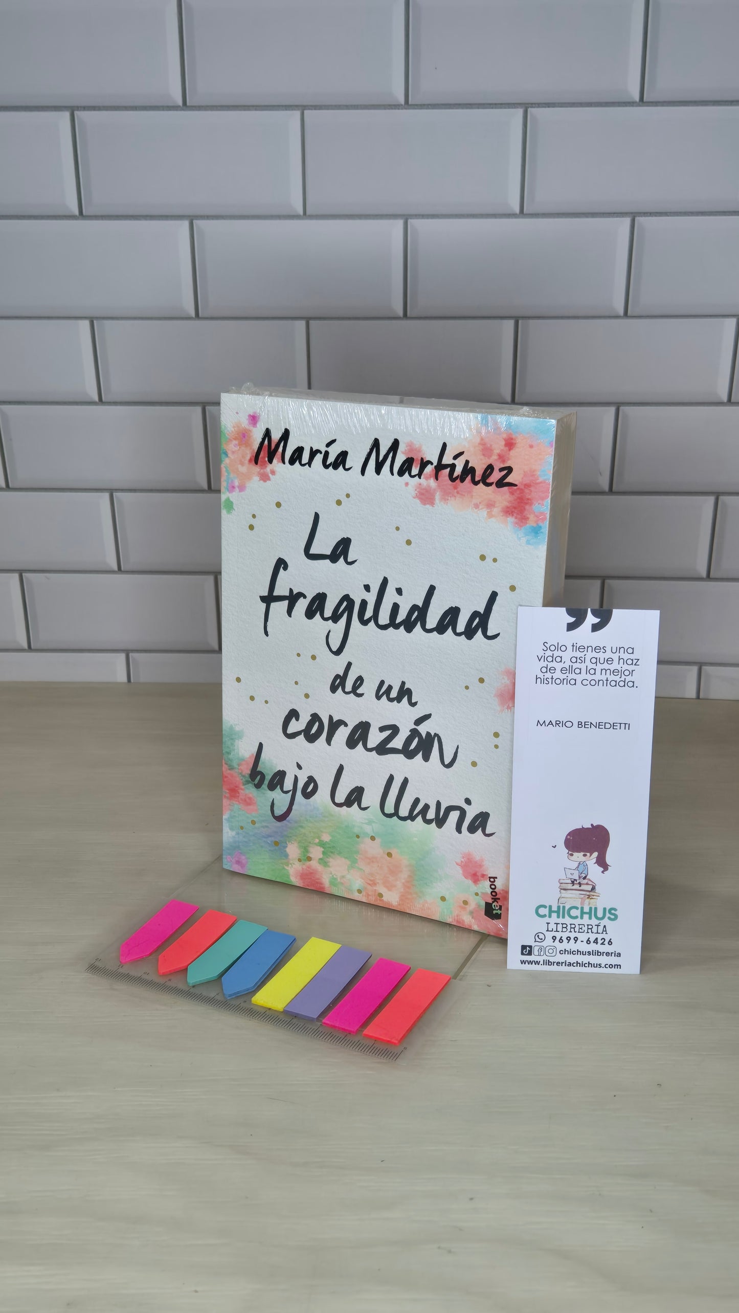 La fragilidad de un corazón bajo la lluvia