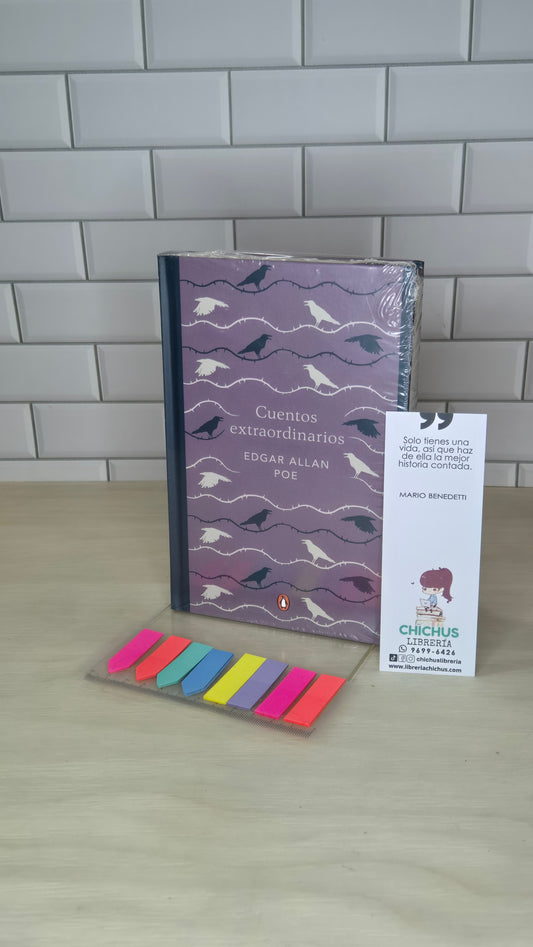 Cuentos extraordinarios edición en tapa dura