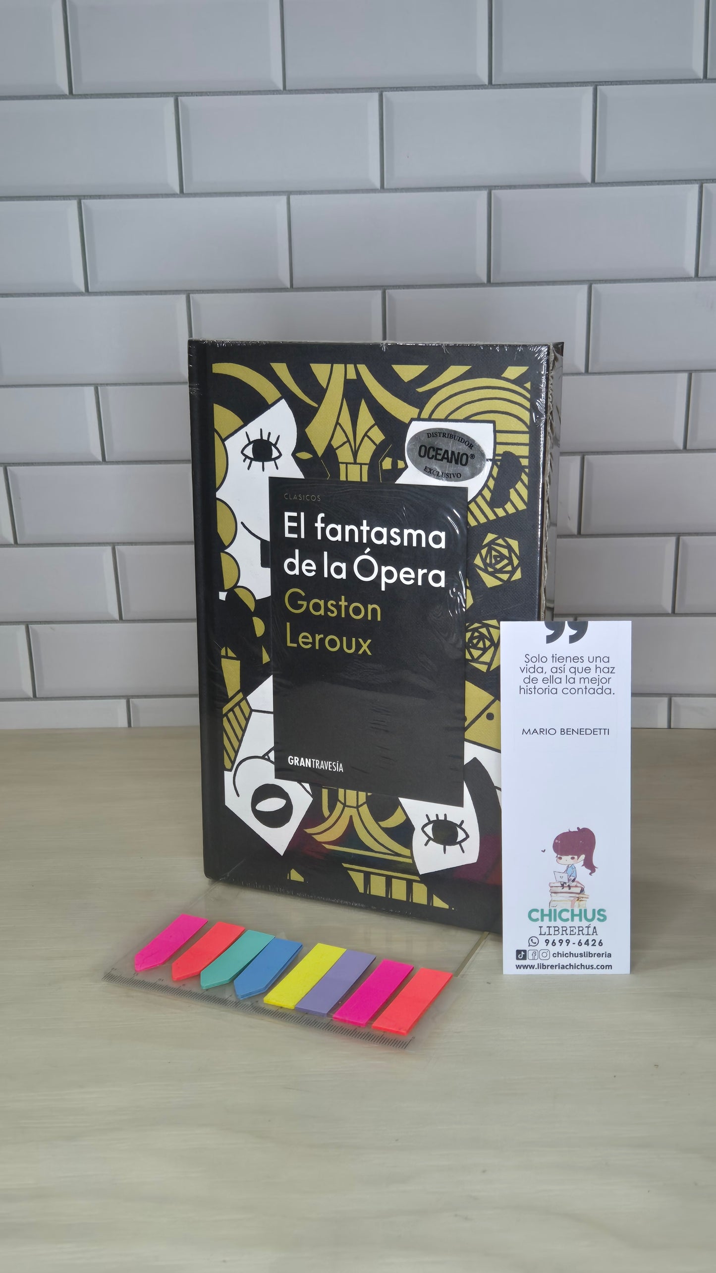 El fantasma de la ópera edición en tapa dura